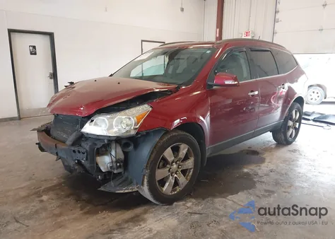 2010 Chevrolet Traverse Lt из США, поврежденный, VIN 1GNLRFED7AJ227643